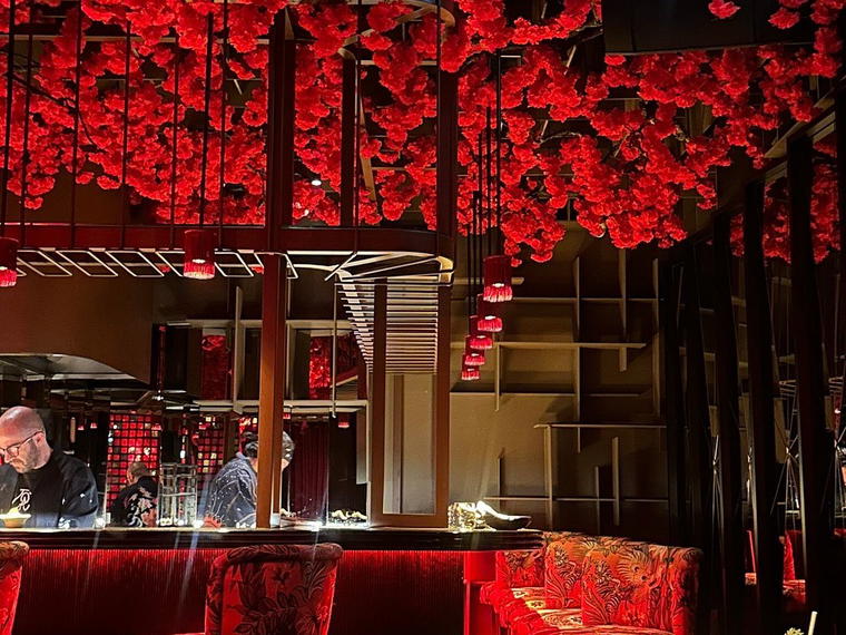 TOBU Restaurant, Porto, Portugal