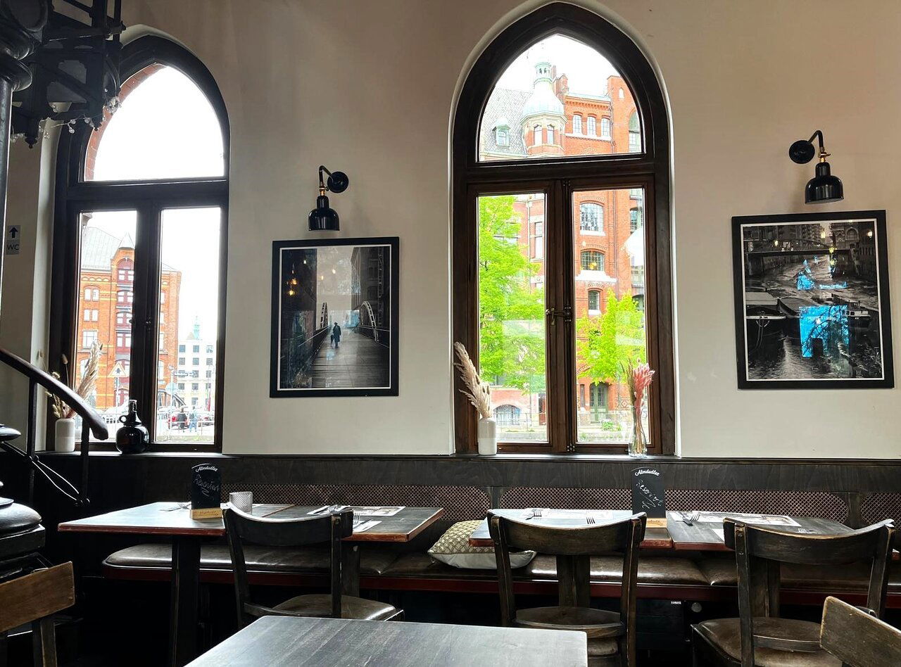 Fleetschlösschen, Restaurant in Hamburg