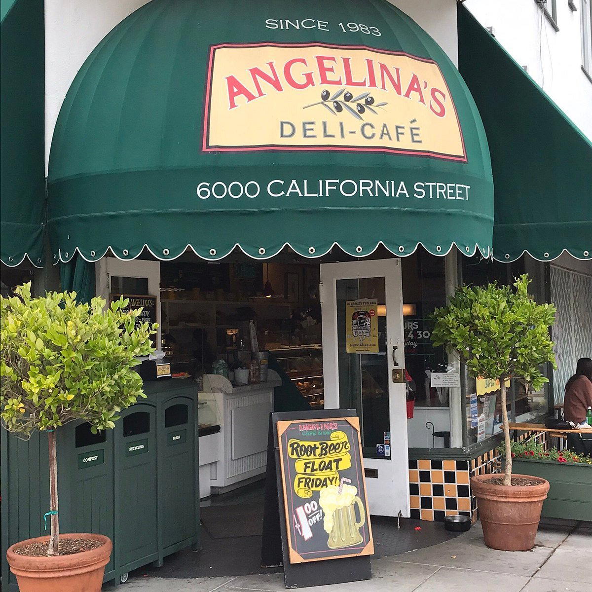 Angelina's Deli Cafe restaurant in San Francisco, United States