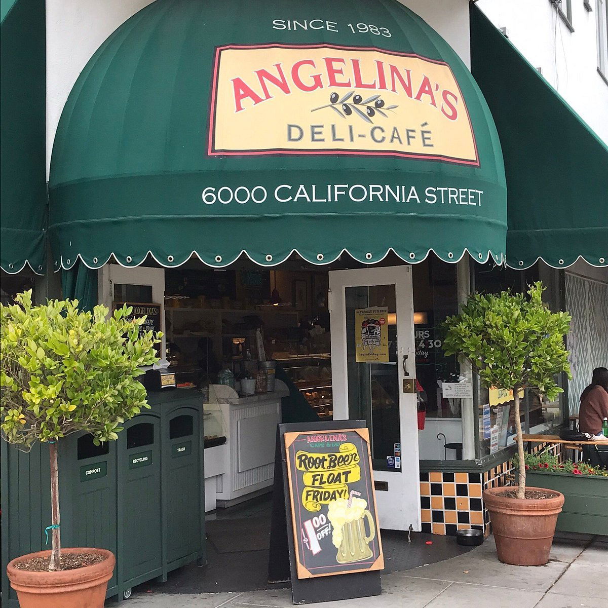 Angelina's Deli Cafe, Restaurant in San Francisco