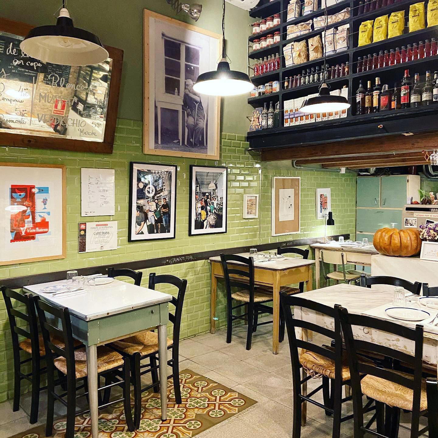 Le Cucine Mandarosso restaurant in Barcelona, Spain