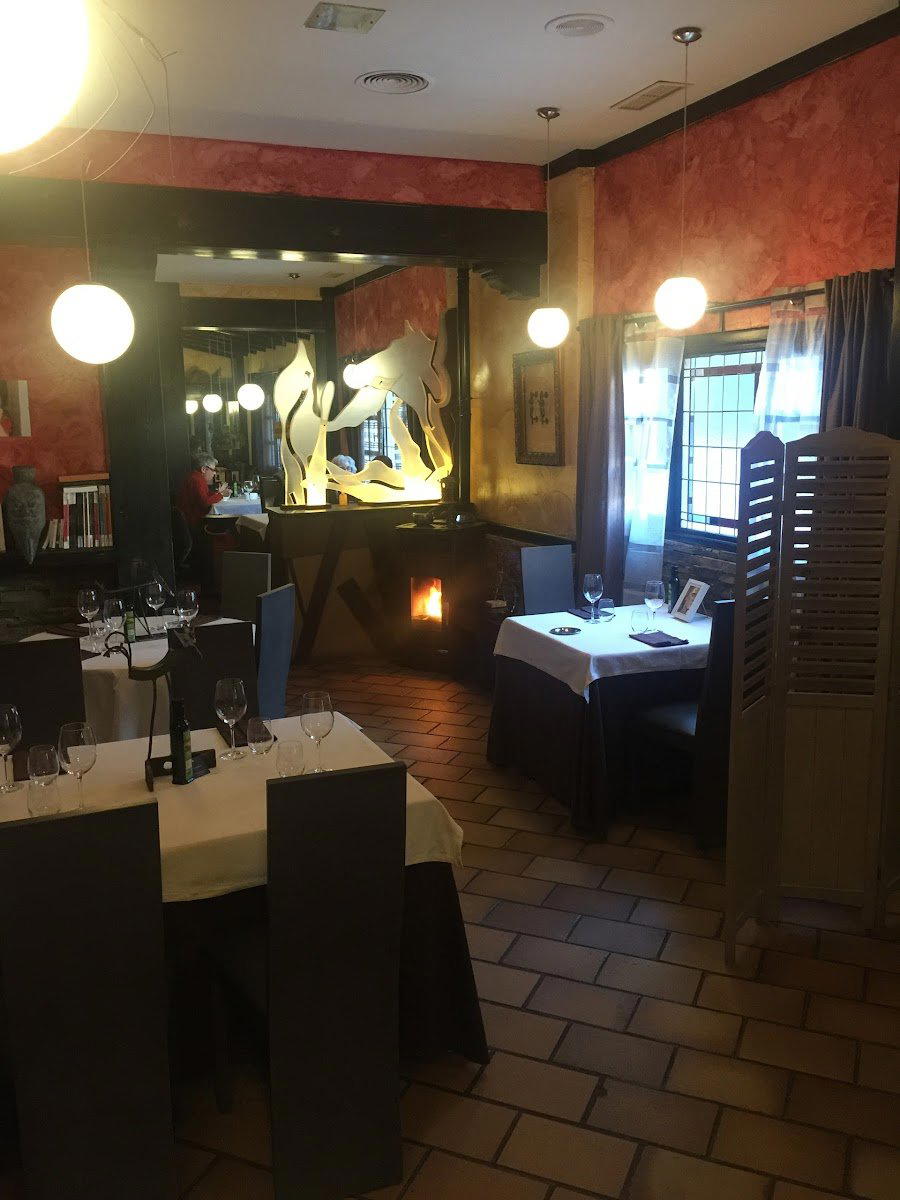 Vidocq restaurant in El Formigal