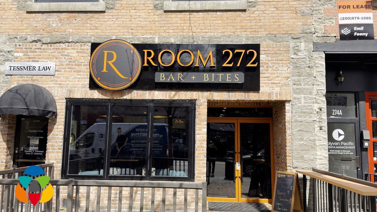 Room 272 Bar + Bites, Restaurant in Kelowna