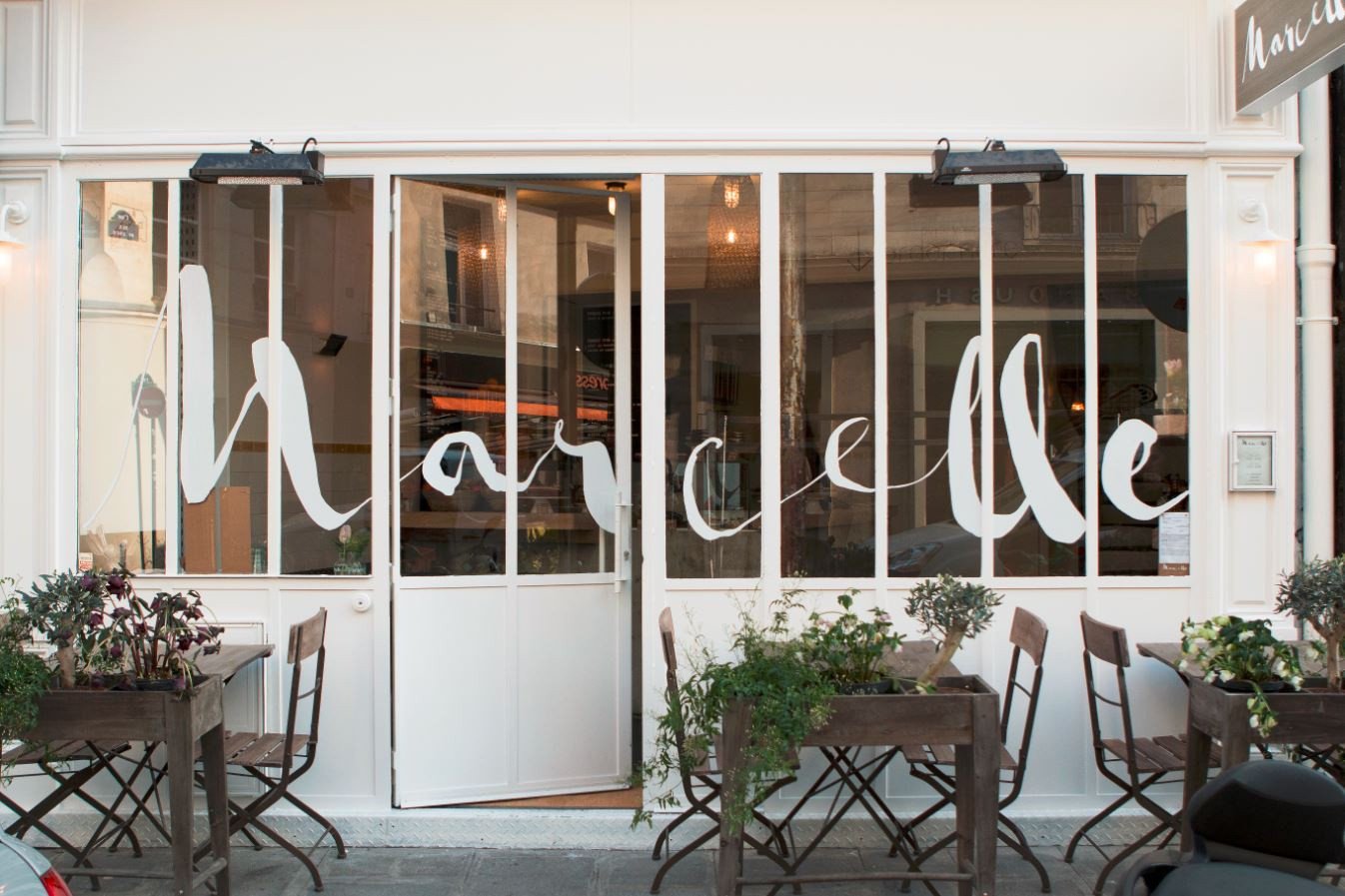 Marcelle restaurant in Paris, France