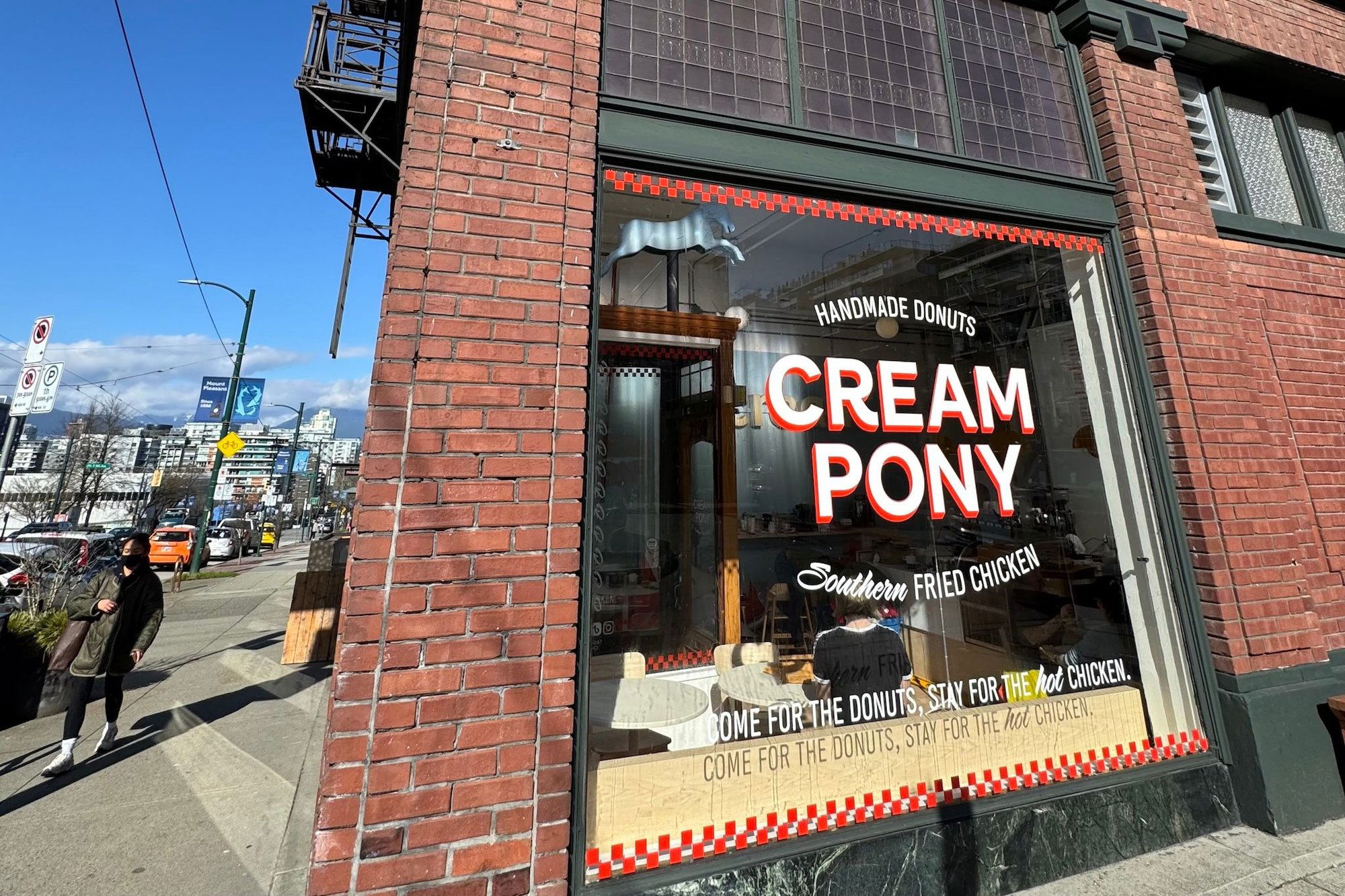 Cream Pony Mount Pleasant, Restaurant in Vancouver
