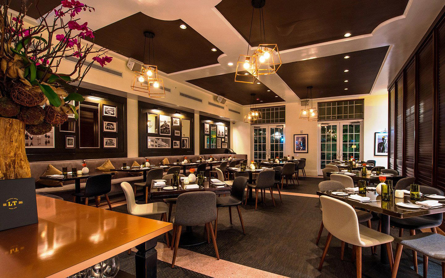 LT Steak & Seafood restaurant in Miami Beach, United States