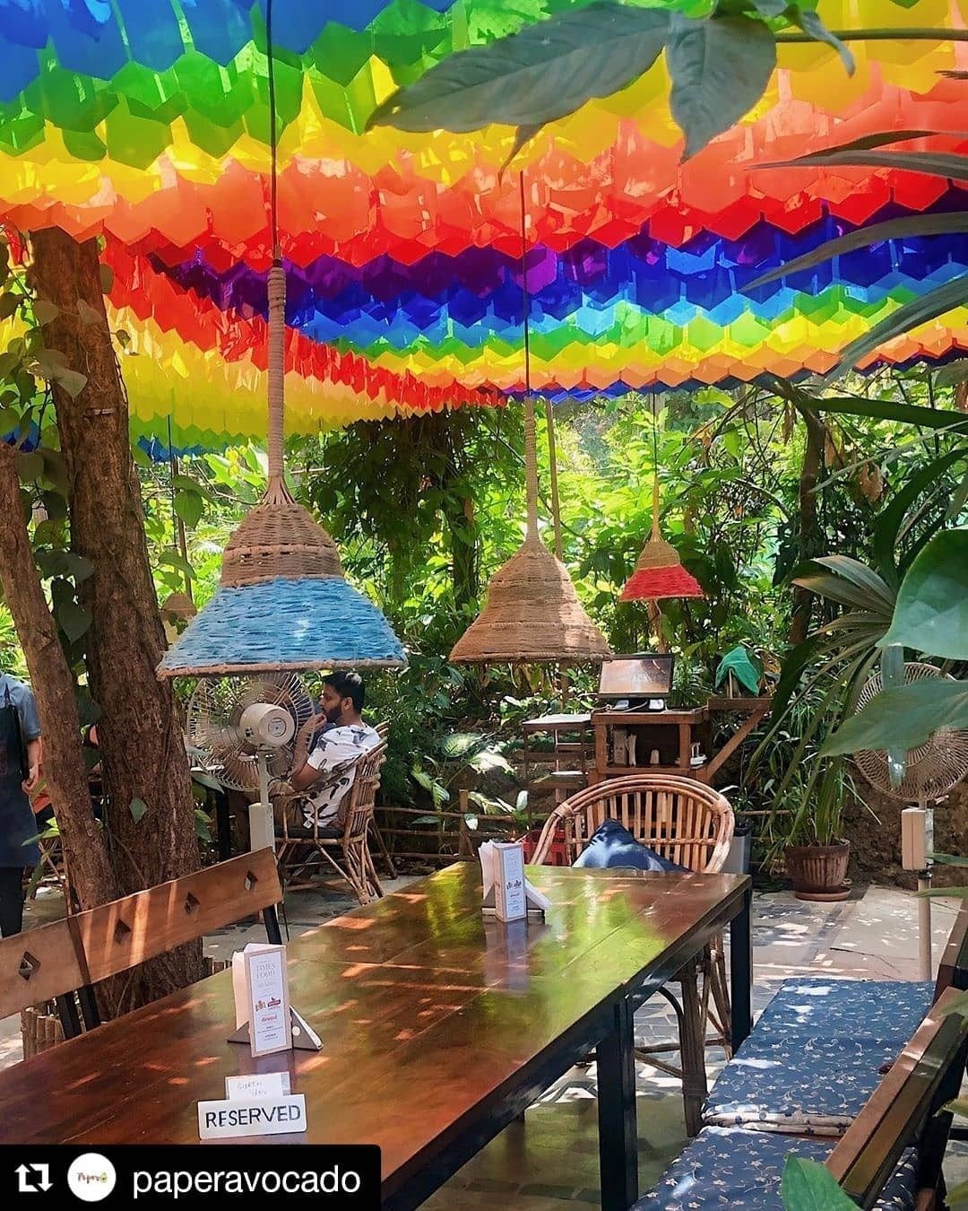 Gunpowder restaurant in Mapusa, India