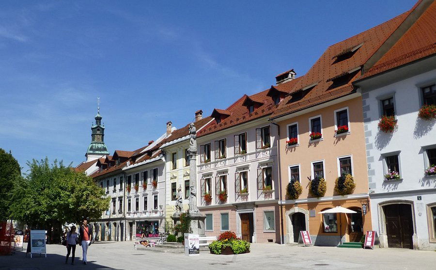 Kavarna Homan, Restaurant in Škofja Loka