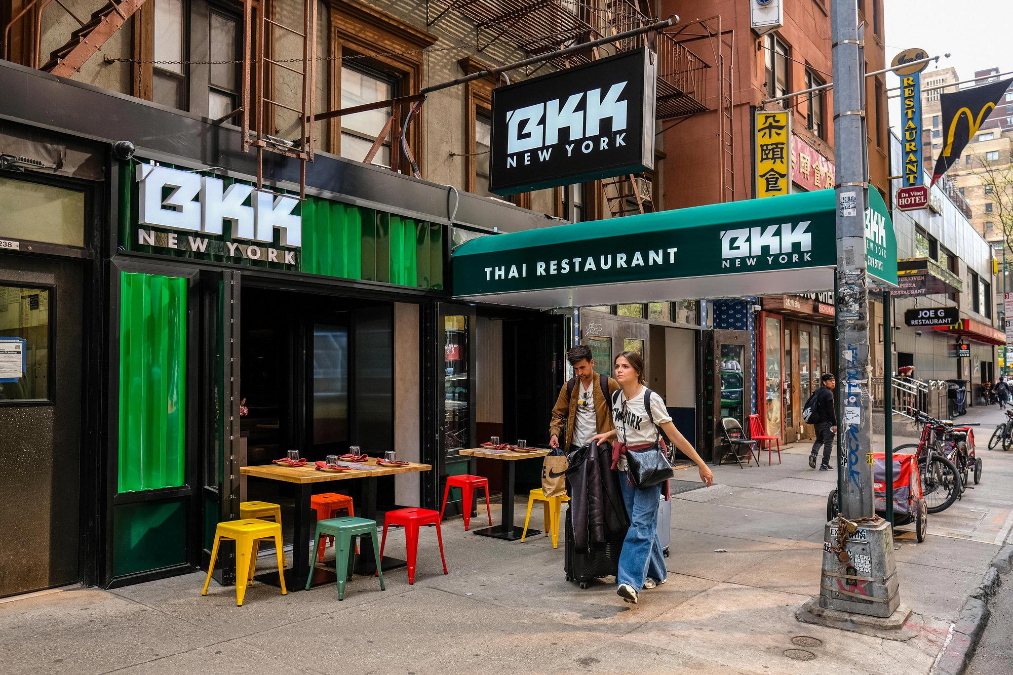 BKK New York restaurant in New York City, United States