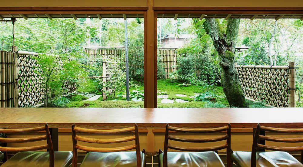 Salon de Muge, Restaurant in Kyoto
