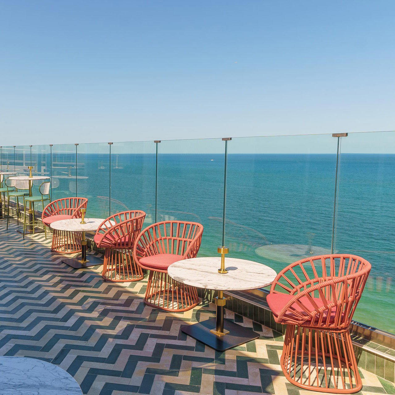 Nubé Rooftop restaurant in Fort Lauderdale, United States