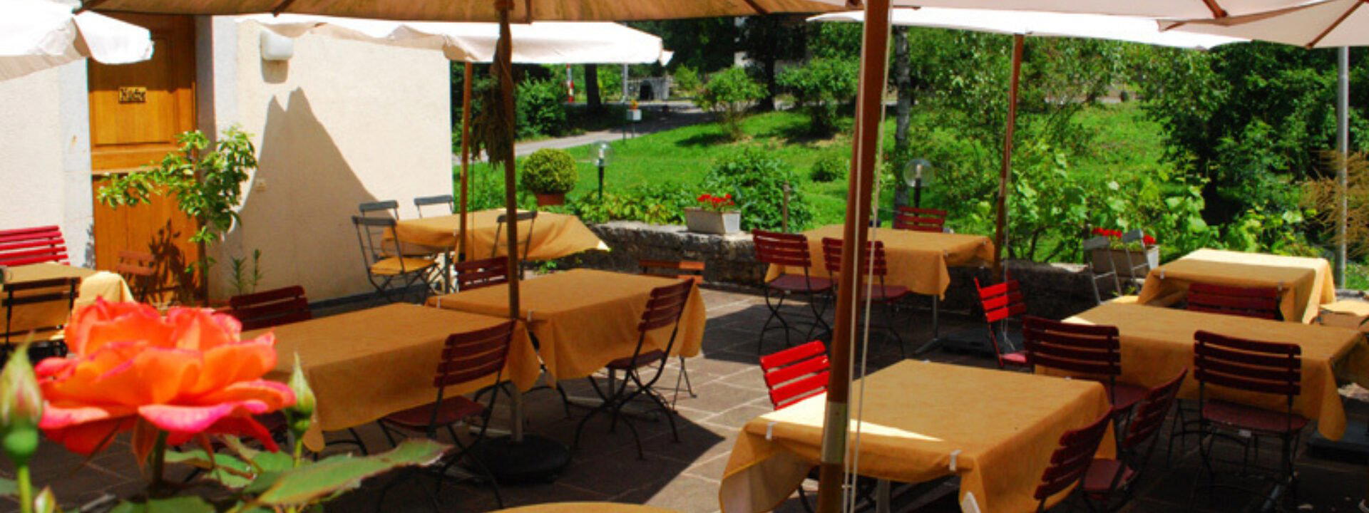 Hôtel Restaurant Moulin Neuf restaurant in Roggenburg, Switzerland
