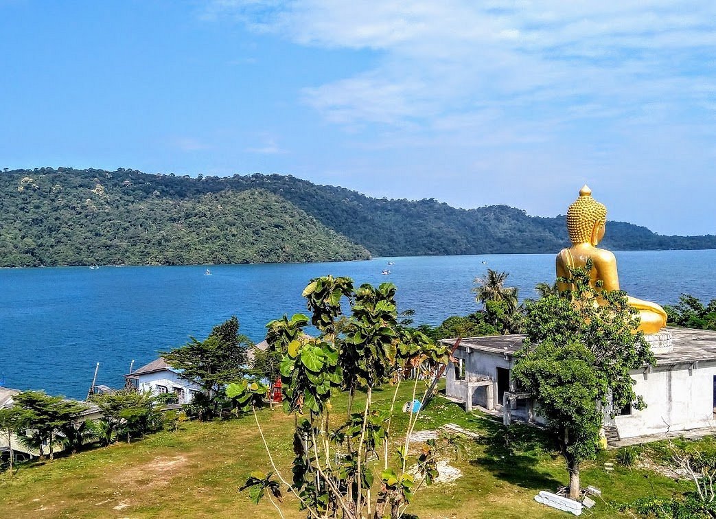 Ao Salat Village Seafood BBQ restaurant in Koh Kood, Thailand