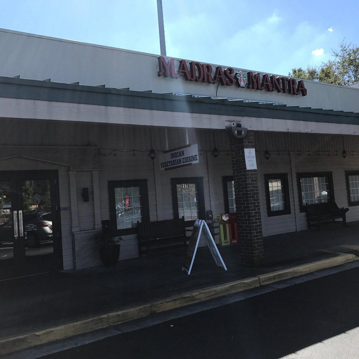 Madras Mantra restaurant in Decatur, United States