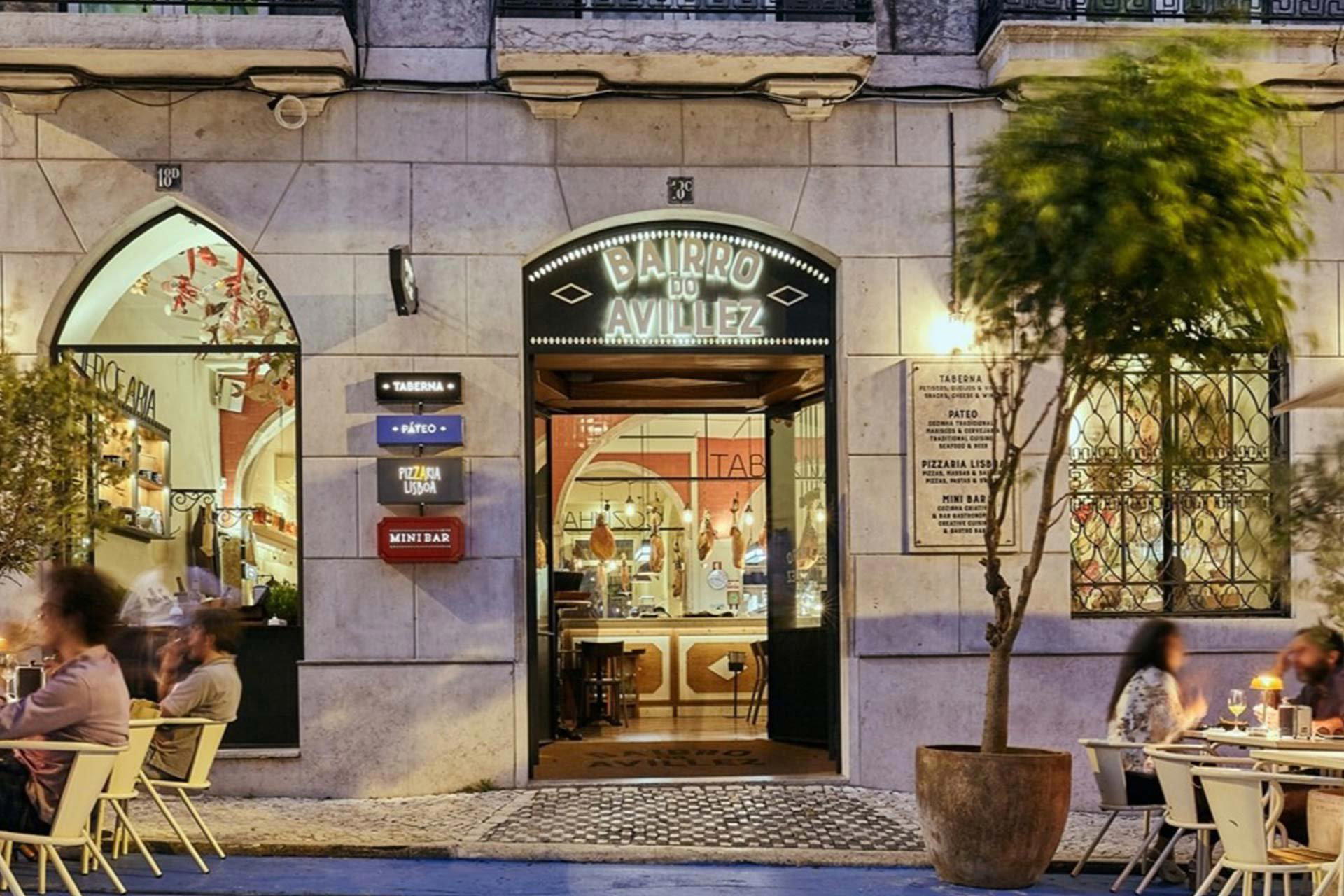 Bairro do Avillez restaurant in Lisbon