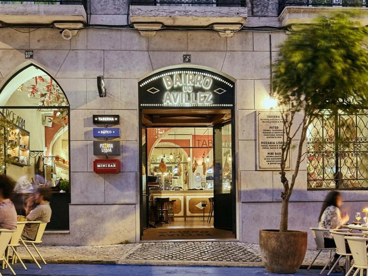 Bairro do Avillez, Lisbon, Portugal