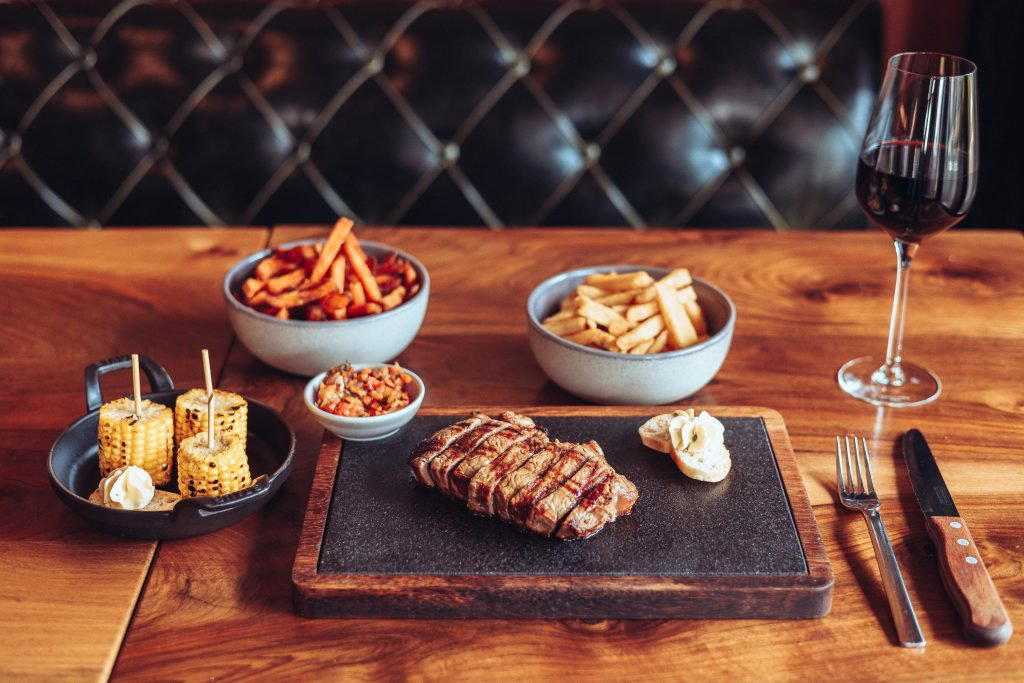 Rancho Steakhouse restaurant in Bielefeld, Germany