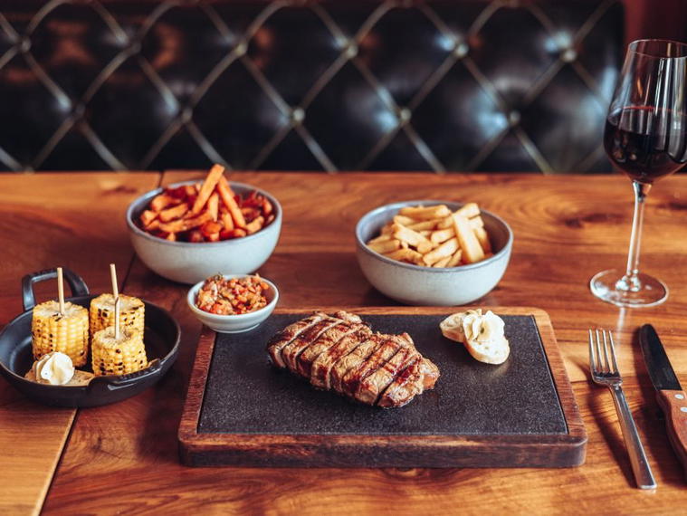 Rancho Steakhouse, Bielefeld, Germany