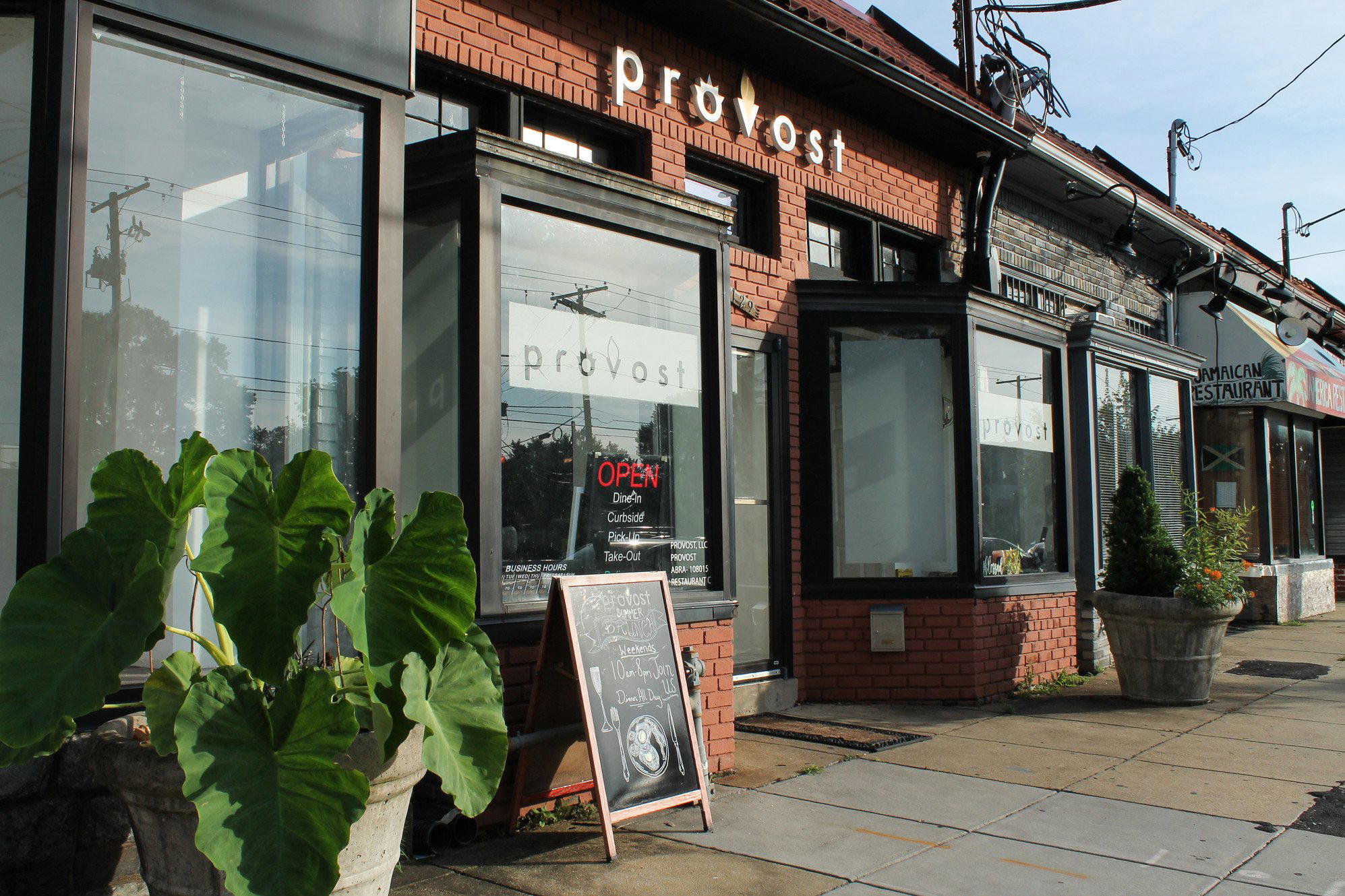 Provost restaurant in Washington DC, United States