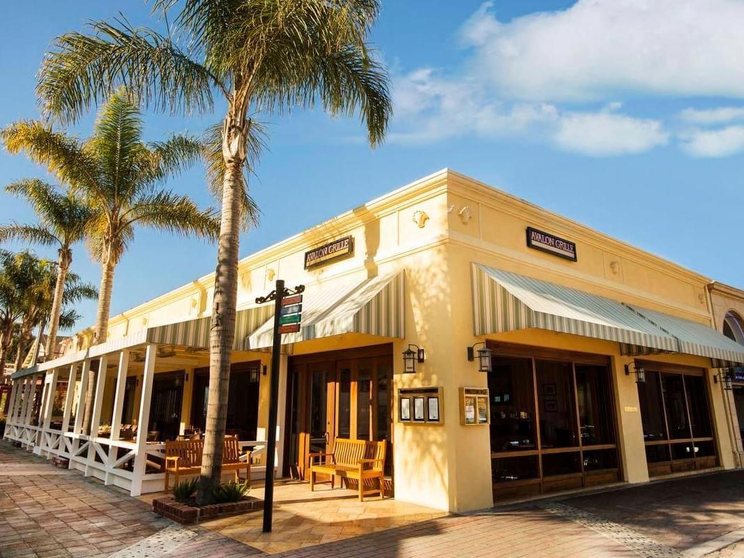 Avalon Grille restaurant in Avalon, United States