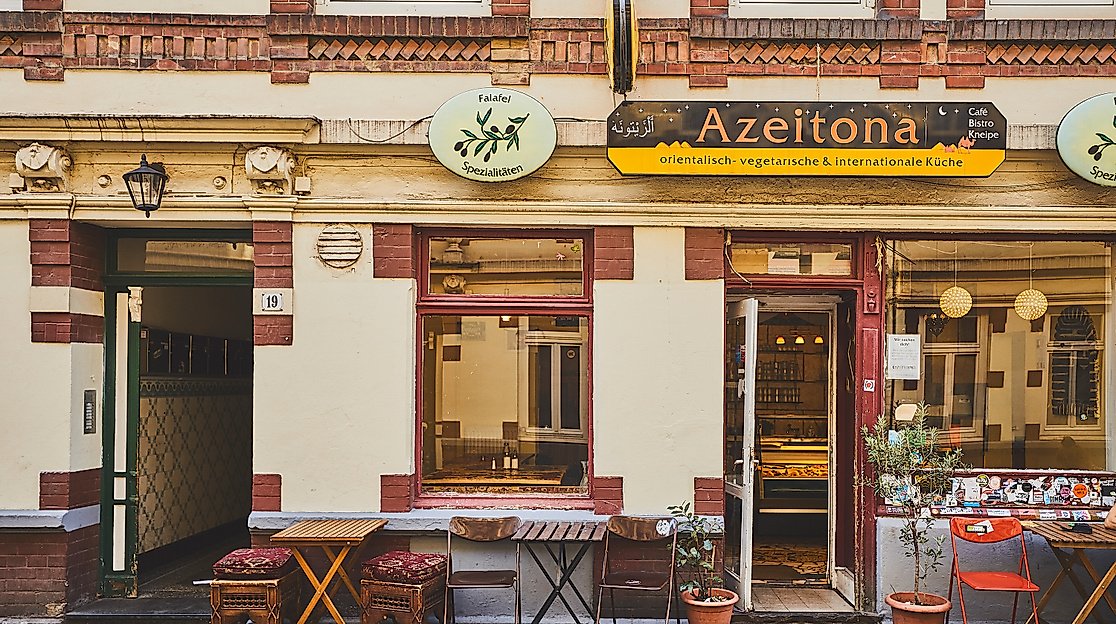 Azeitona, Hamburg, Germany