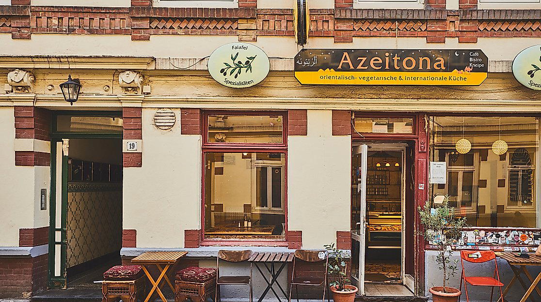 Azeitona restaurant in Hamburg, Germany