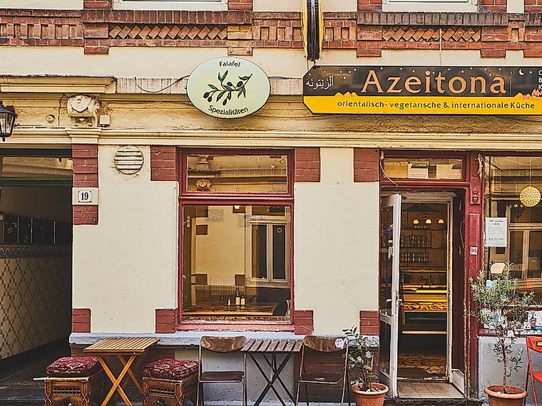 Azeitona, Hamburg, Germany