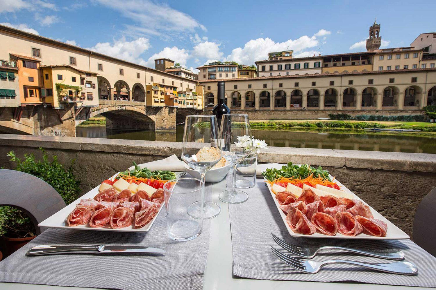 Golden View Firenze restaurant in Florence, Italy