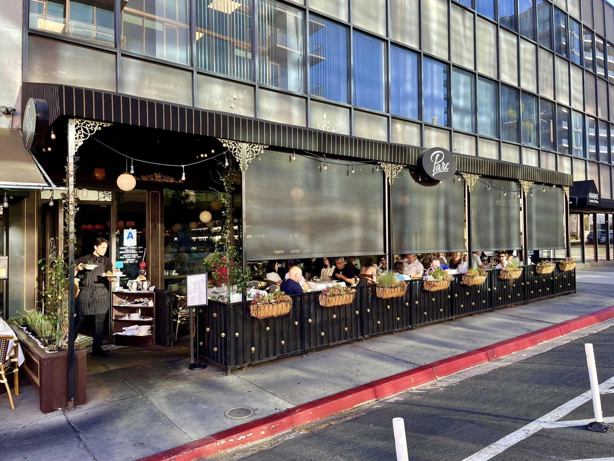 Parc Bistro-Brasserie restaurant in San Diego, United States