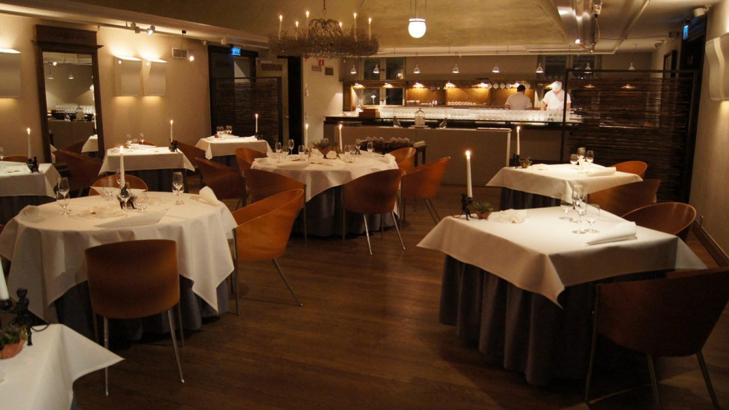 Esperanto restaurant in Stockholm, Sweden