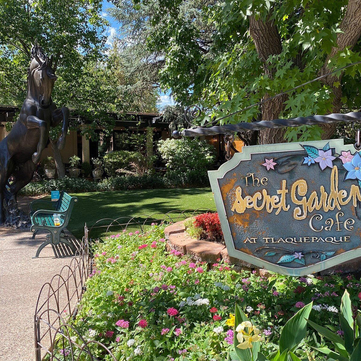 The Secret Garden Cafe restaurant in Sedona, United States