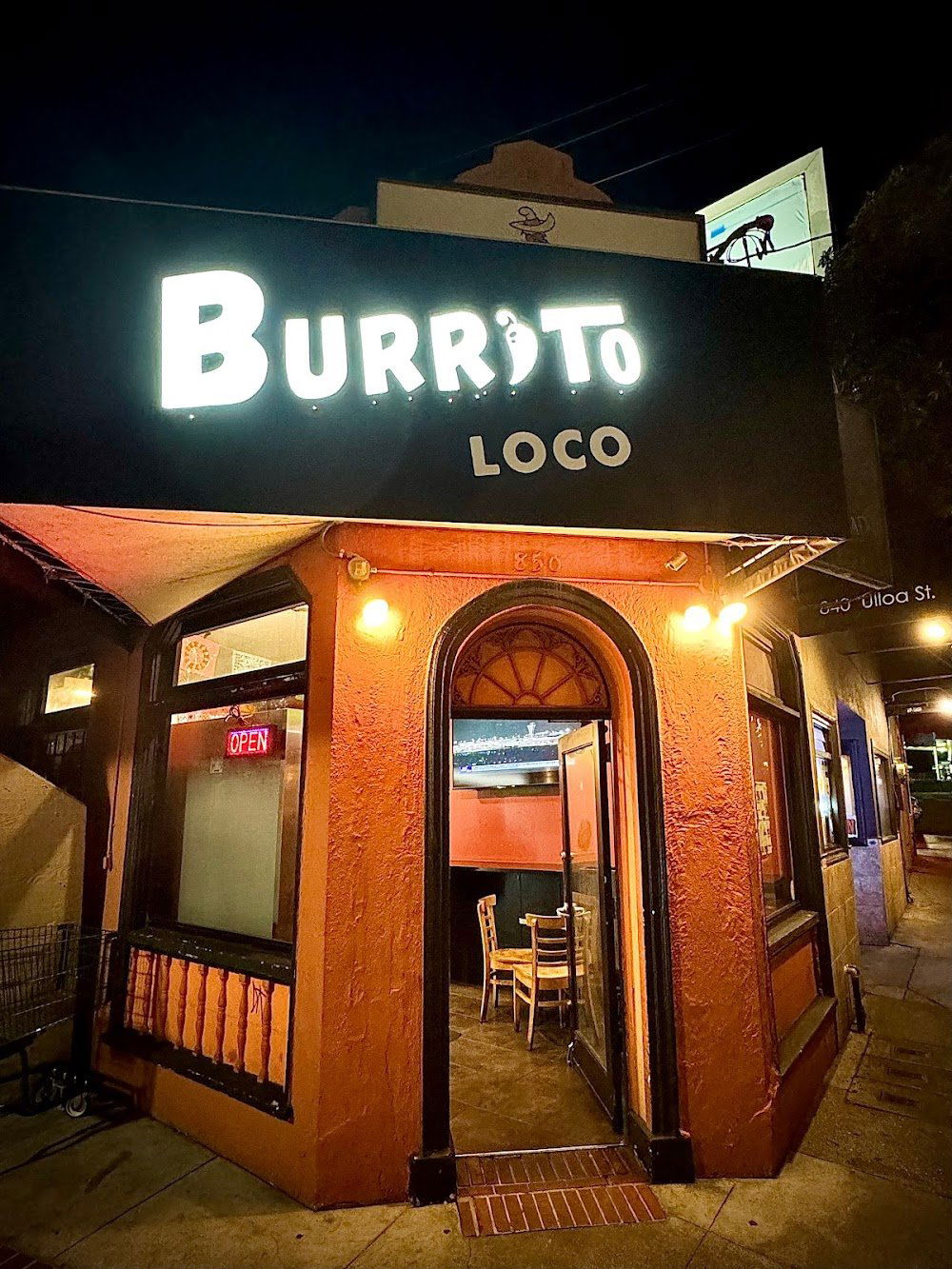 Burrito Loco, Restaurant in San Francisco
