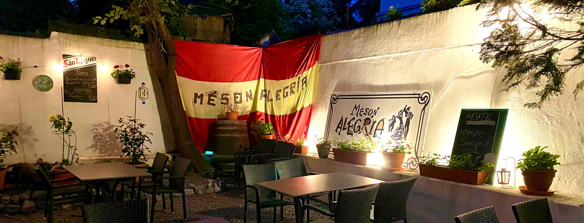 Meson Alegria, Wuppertal, Germany