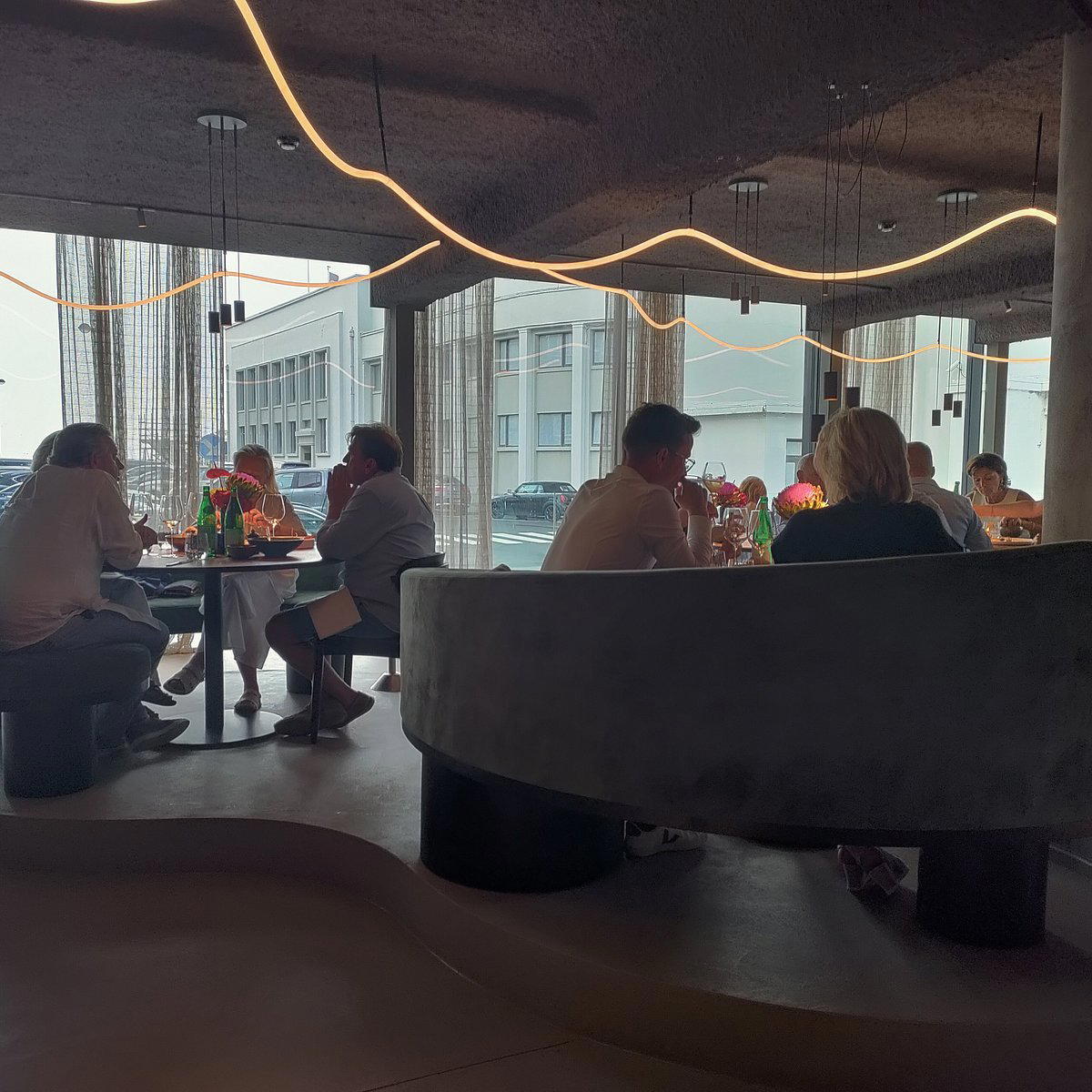 eyecandy restaurant in Knokke Heist, Belgium
