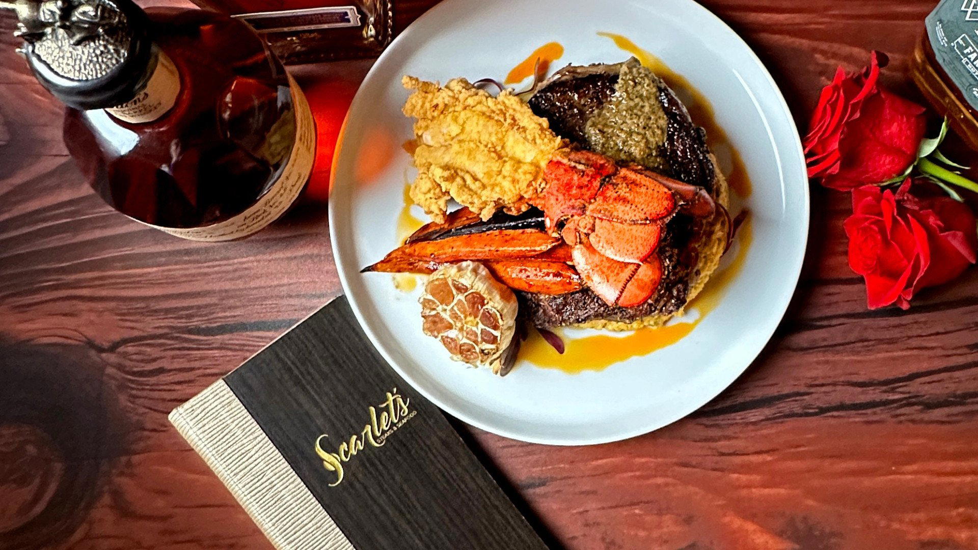 Scarlet's Steaks & Seafood restaurant in D Iberville, United States