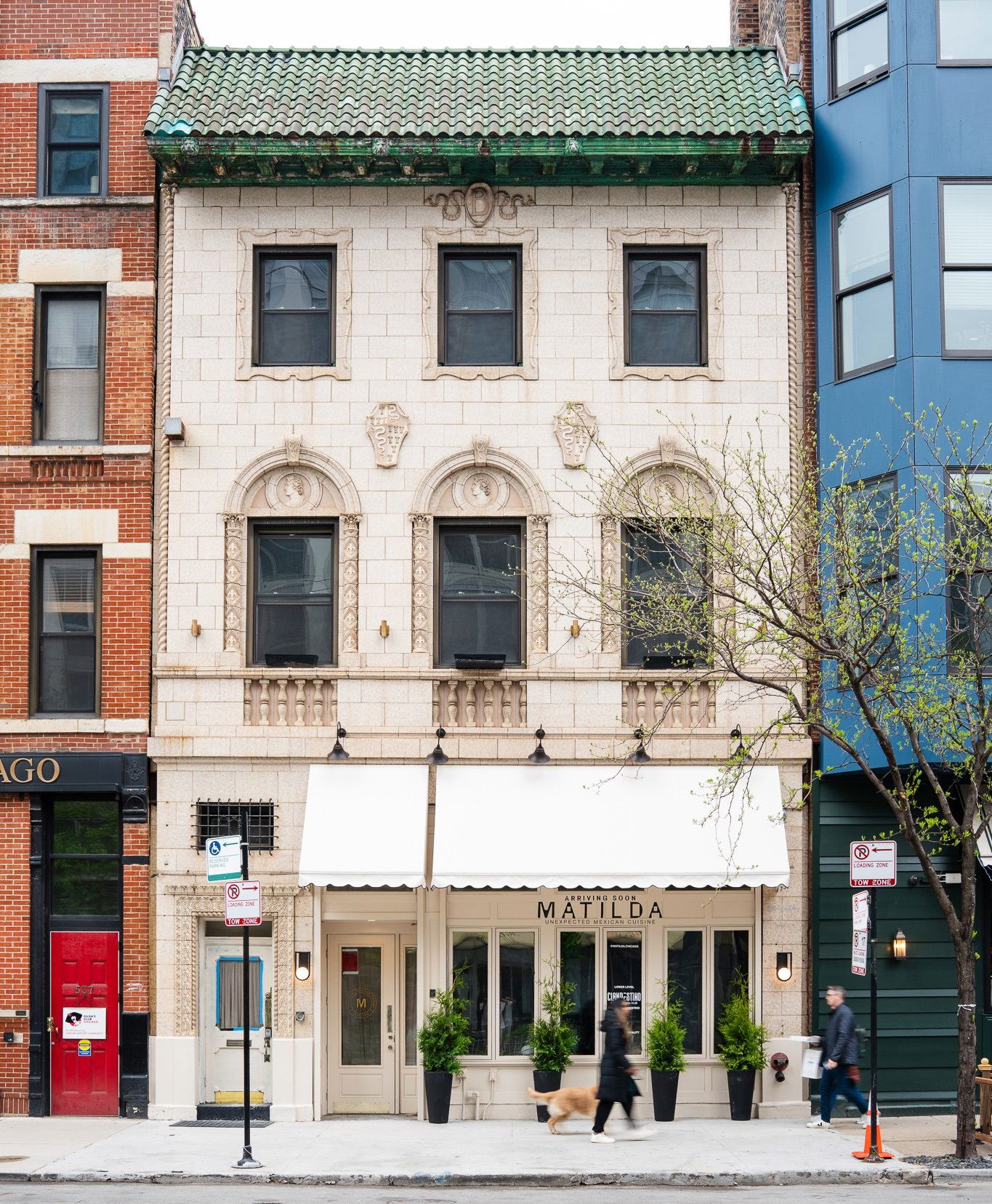Matilda & Clandestino, Restaurant in Chicago