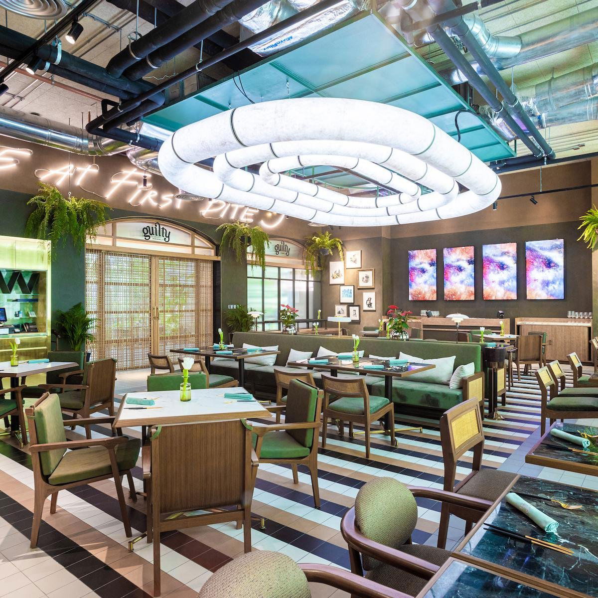 Guilty, Restaurant in Bangkok