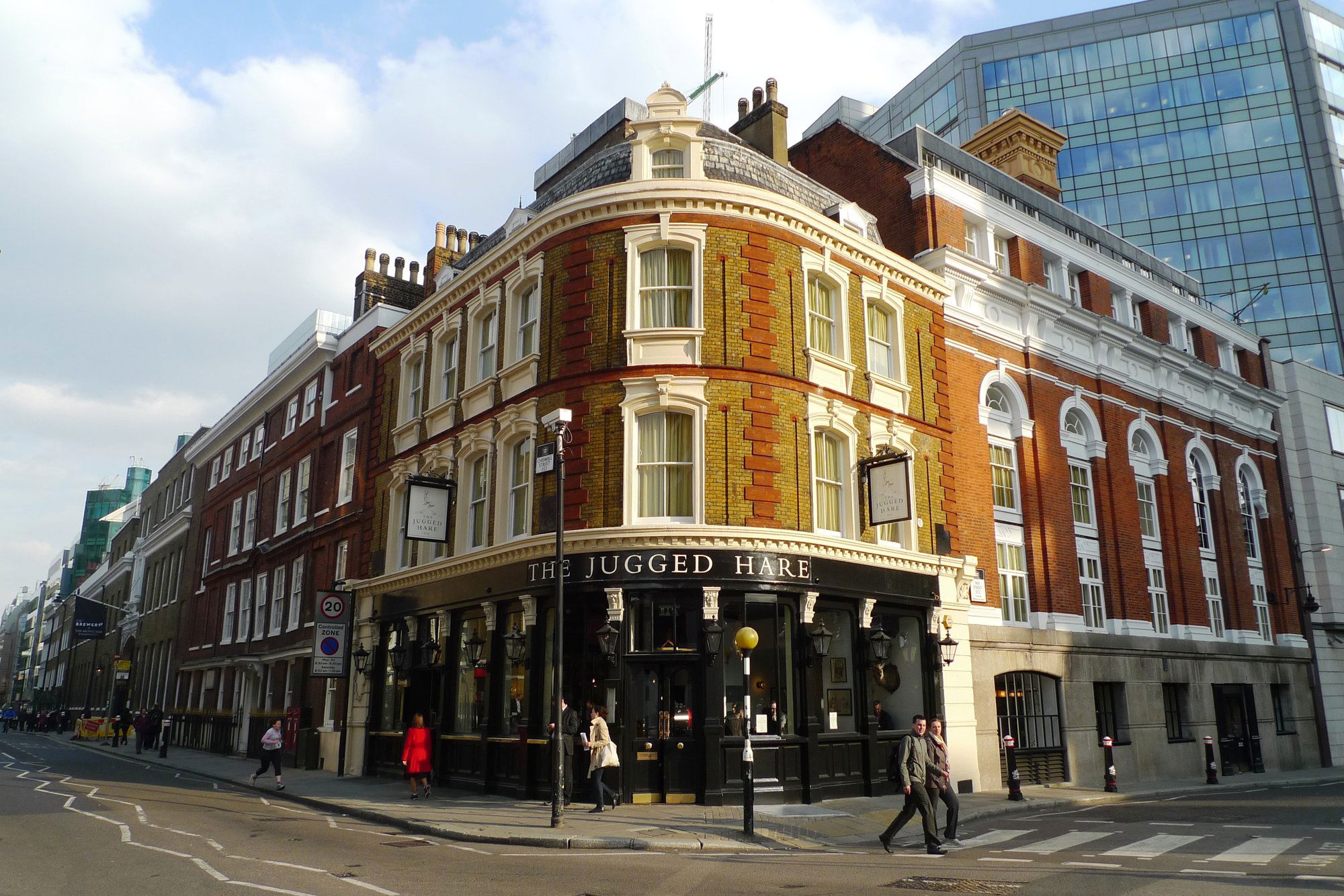 The Jugged Hare, Restaurant in London