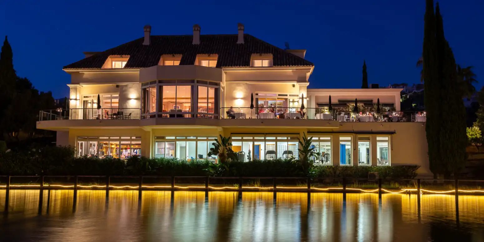 El Lago, Restaurant in Marbella