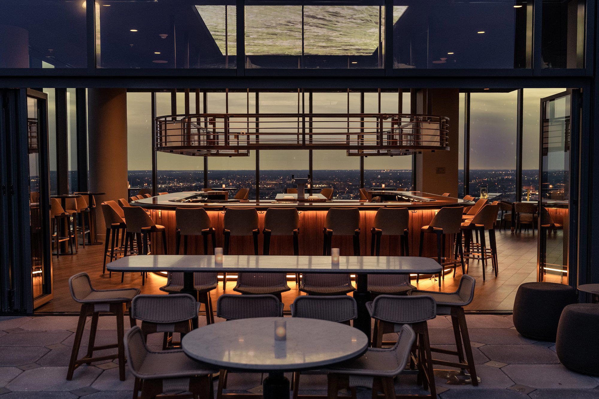 Stories on High restaurant in Columbus, United States
