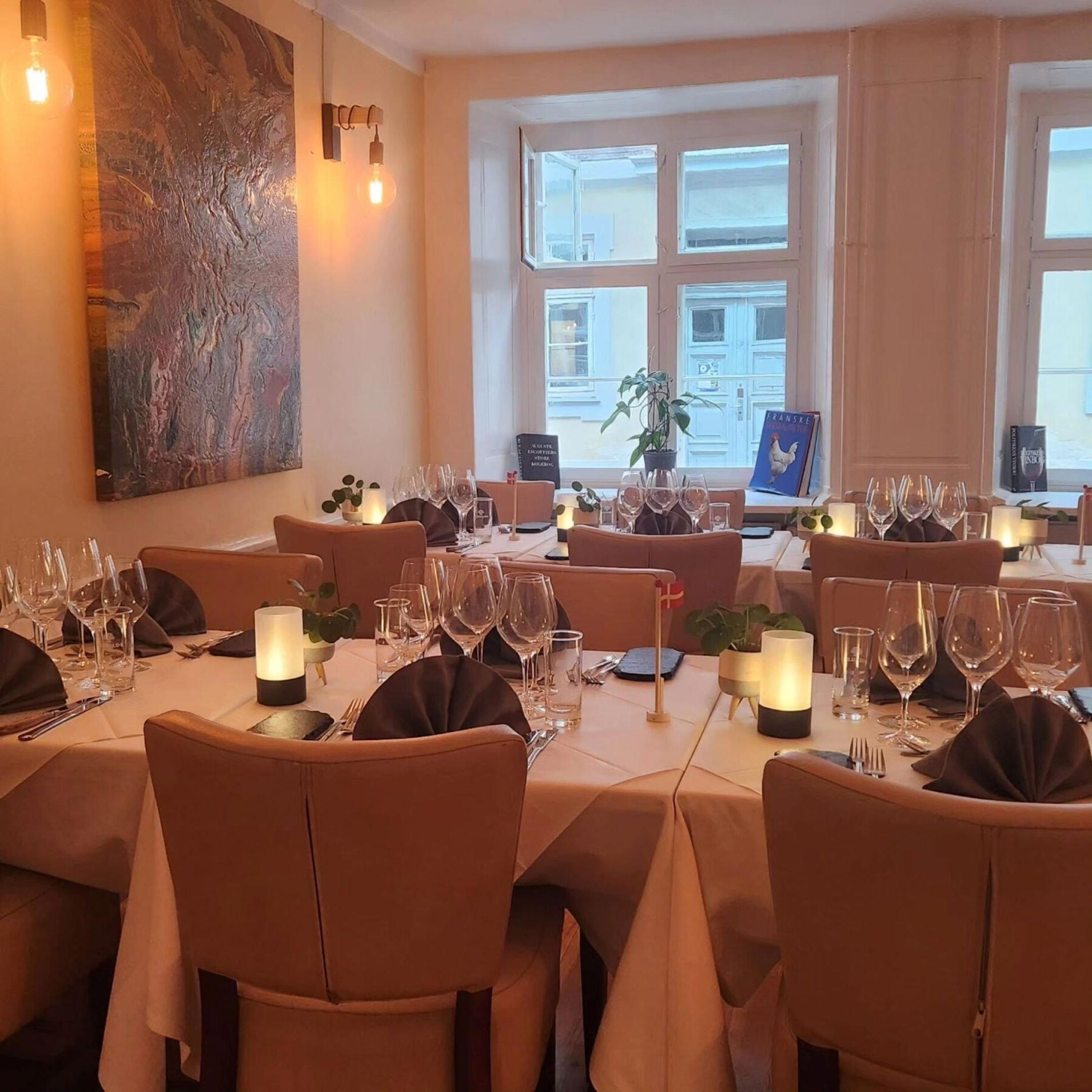 One Ten Providence restaurant in Copenhagen, Denmark