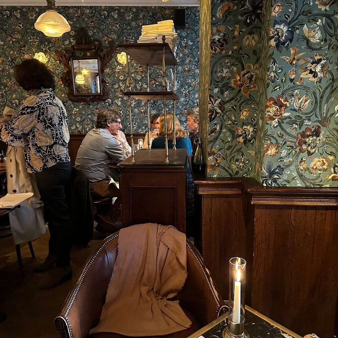 Restaurant Hôtel Providence, Restaurant in Paris