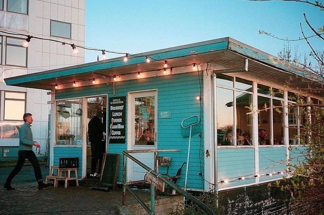 La Banchina restaurant in Copenhagen, Denmark
