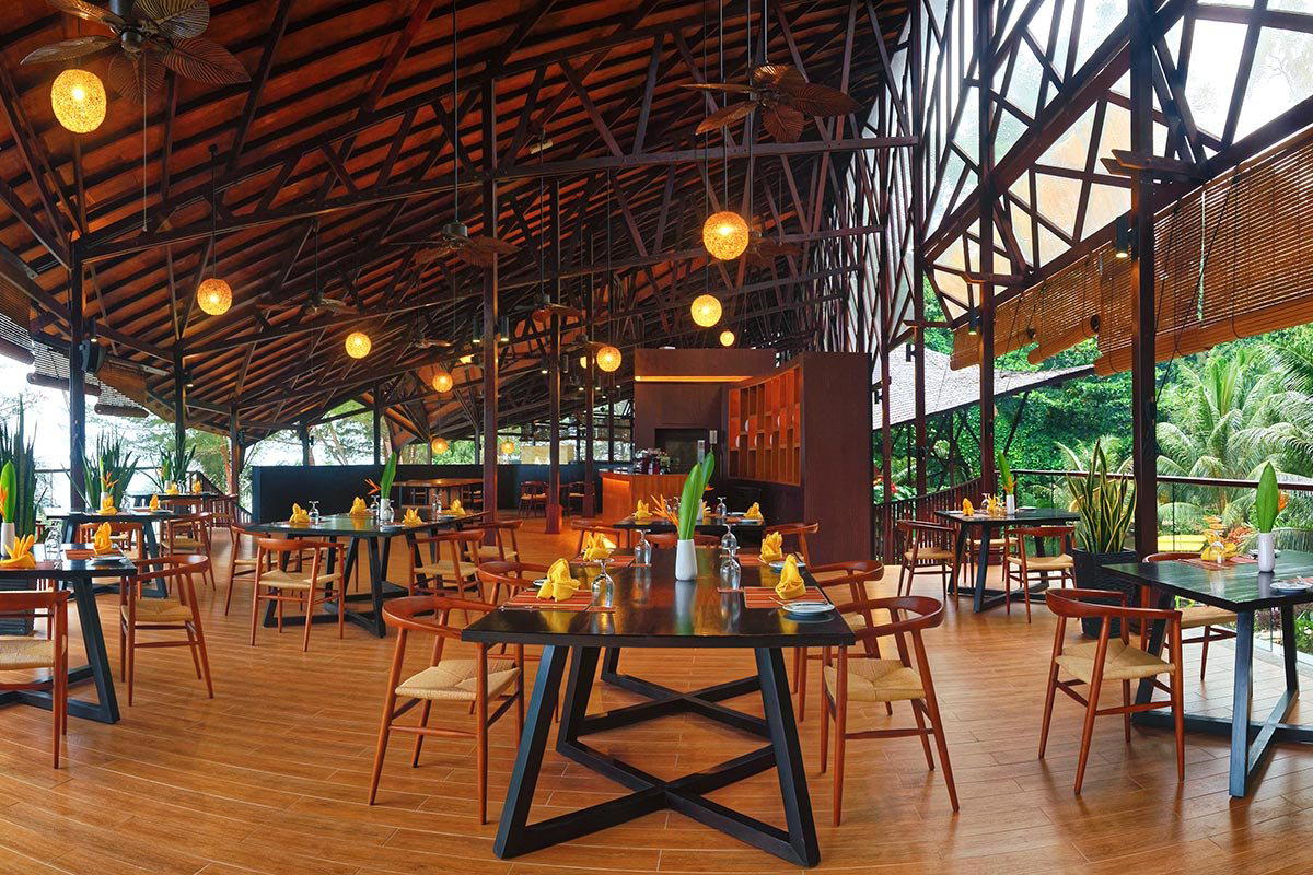 The Eagles Nest restaurant in Kota Kinabalu