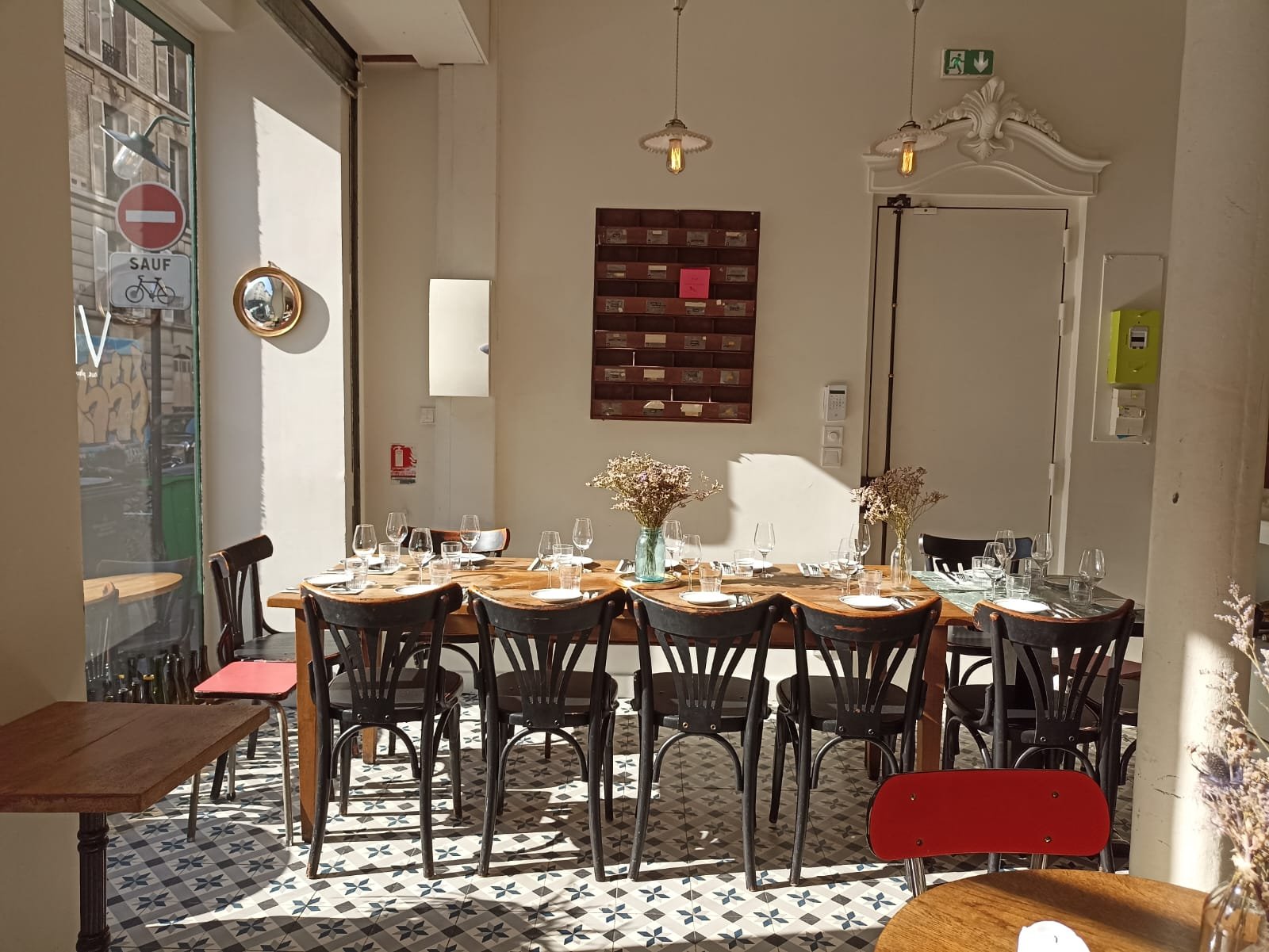 Le Goncourt, Restaurant in Paris