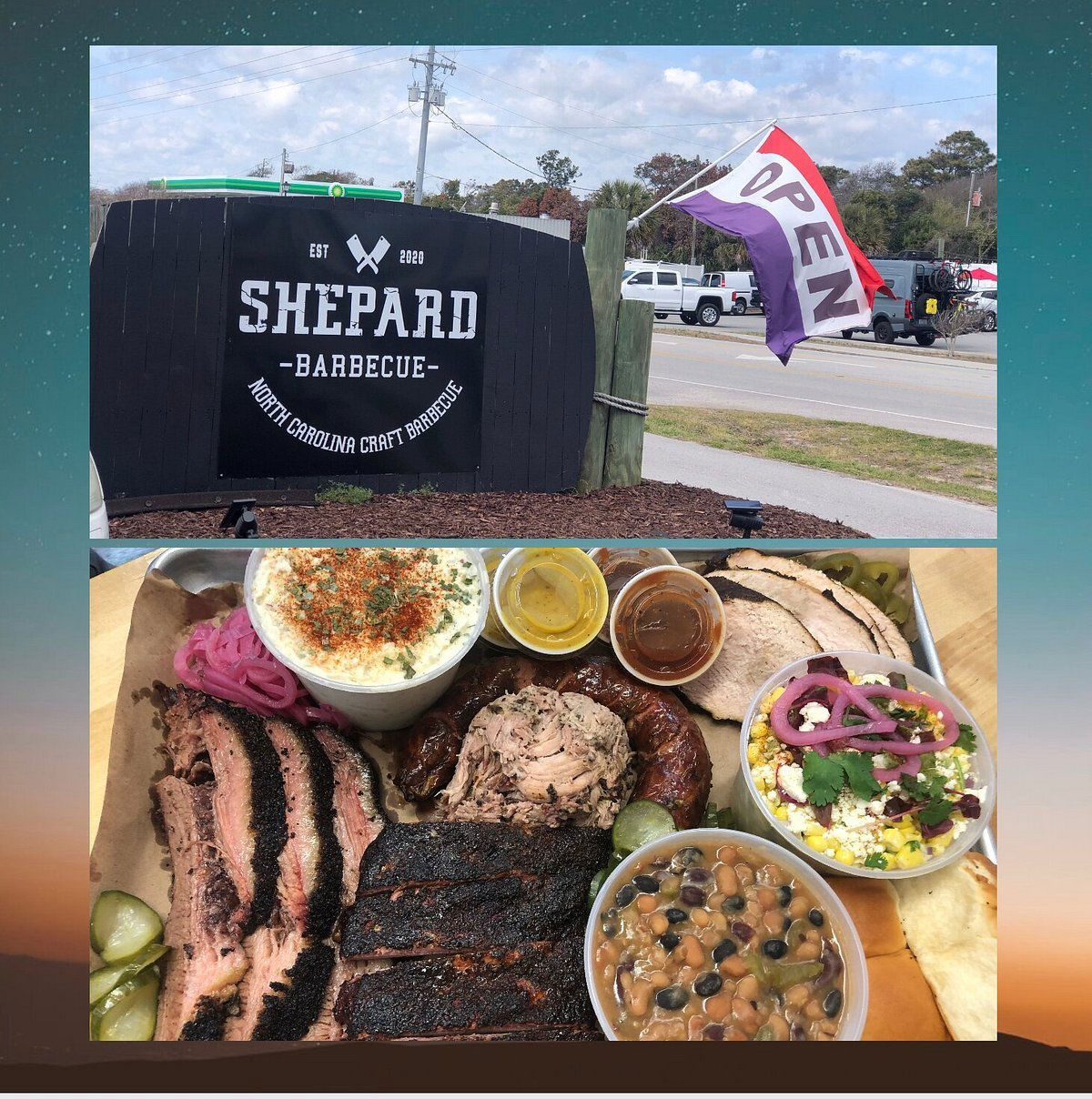 Shepard Barbecue, Restaurant in Emerald Isle