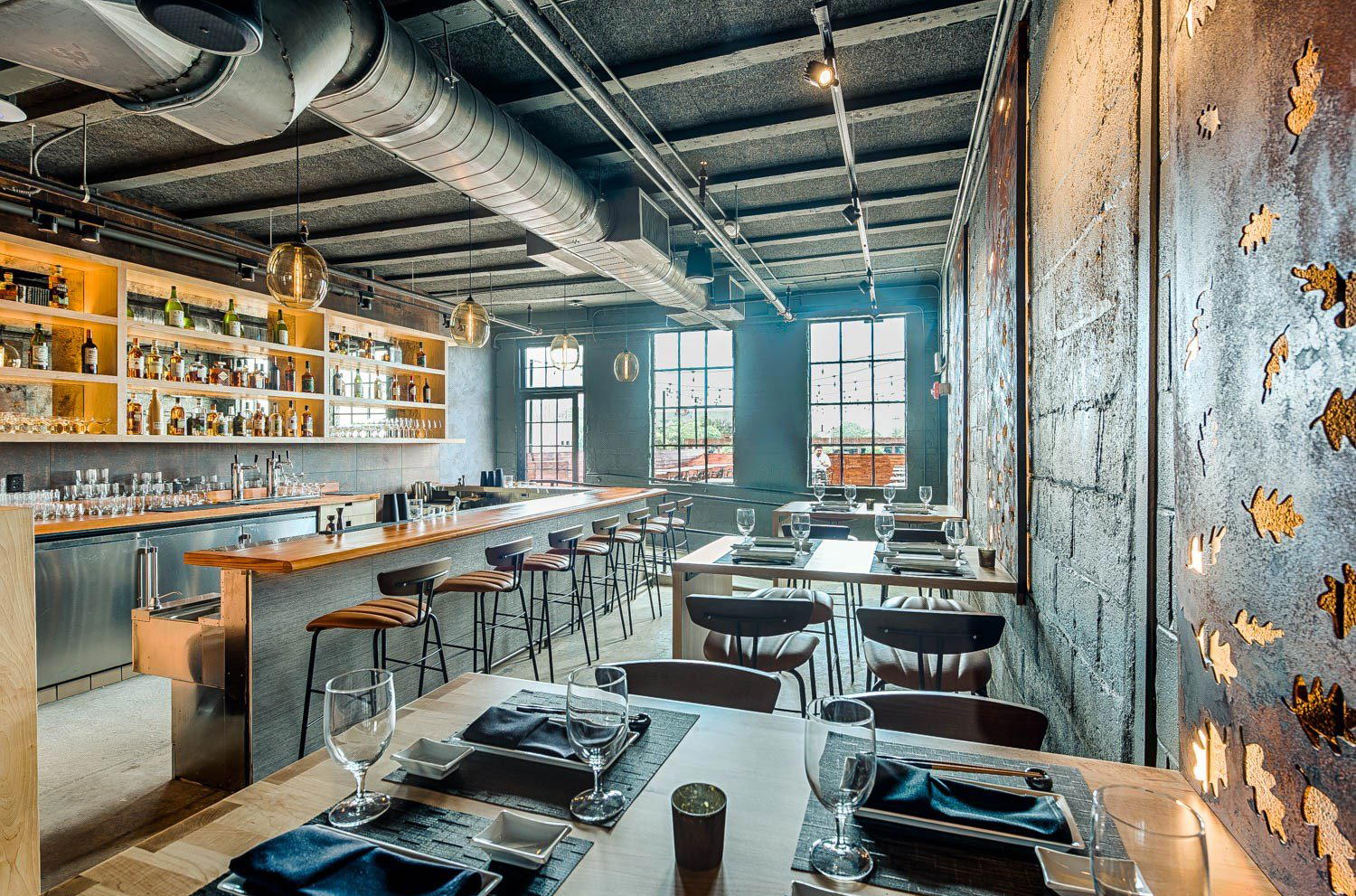 O-Ku restaurant in Washington DC, United States