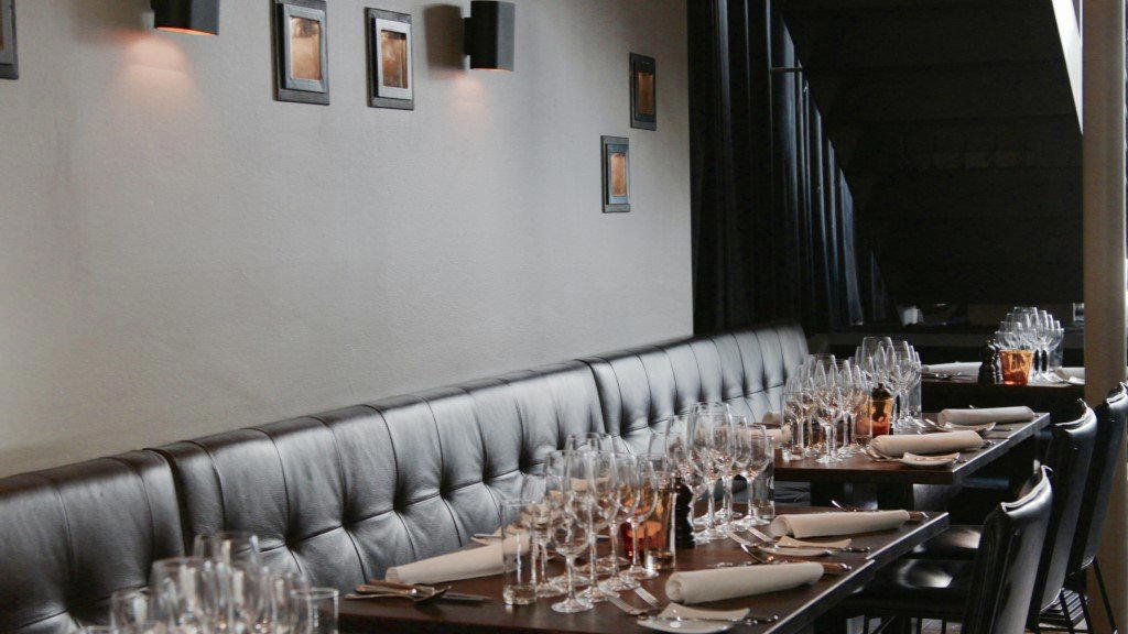 Den Lille Fede restaurant in Copenhagen, Denmark