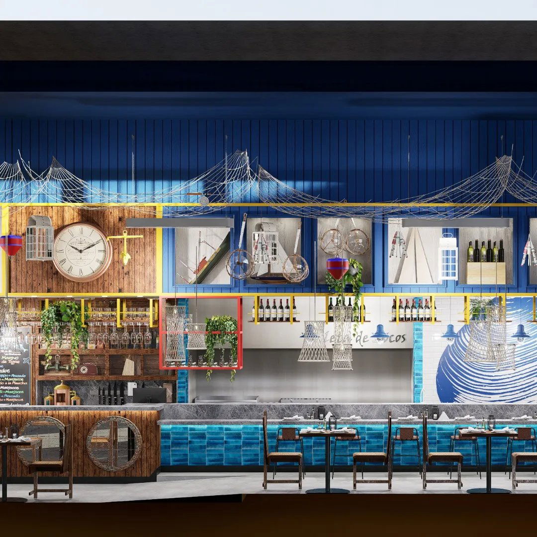 Caleta de Locos, Restaurant in Santiago
