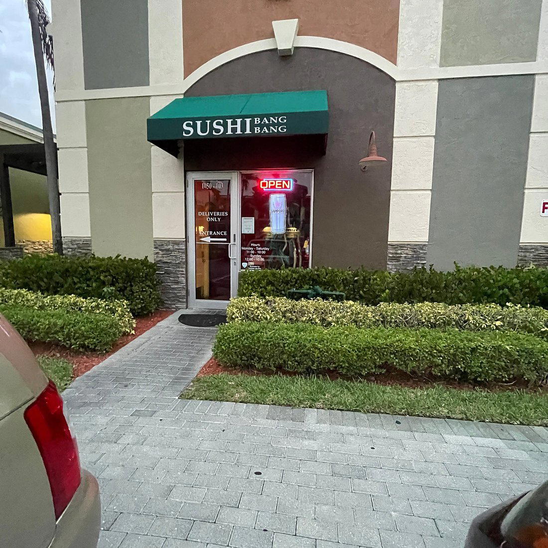 Sushi Bang Bang restaurant in Boynton Beach, United States